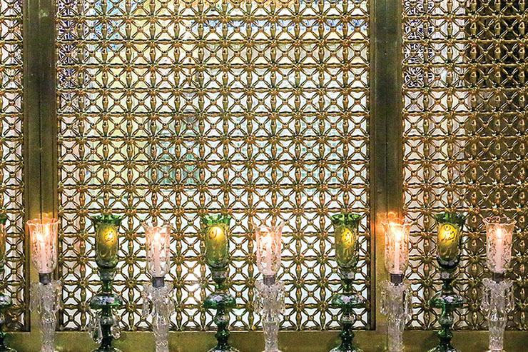 مشهدالرضا در شام غریبان ثامن الحجج (ع) غرق در ماتم و اندوه بود