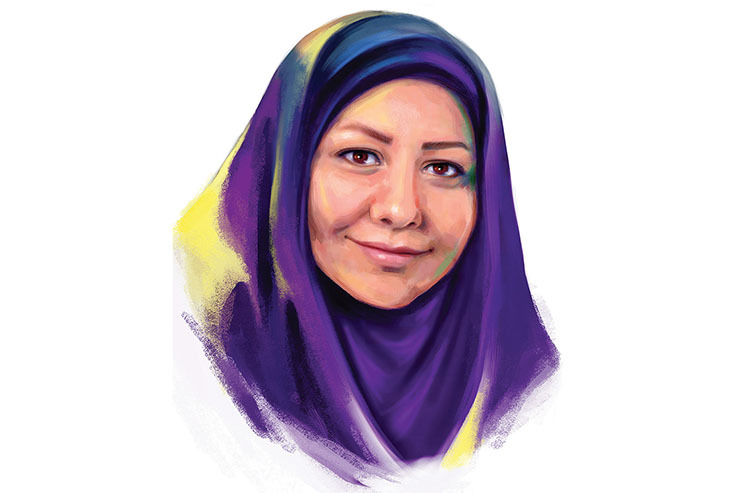 درباره جمیله‌سادات کراماتی، بانوی شعر آیینی مشهد و از همکاران سال‌های نه‌چندان دور شهرآرا