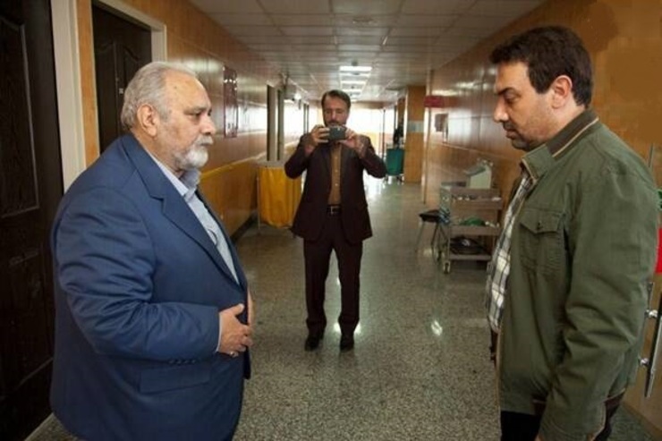 تصویربرداری سریال مسعود ده‌نمکی که به تهیه‌کنندگی محمد خزاعی و به سفارش مرکز سیمافیلم ساخته می‌شود، پس از سه ماه به پایان رسید.