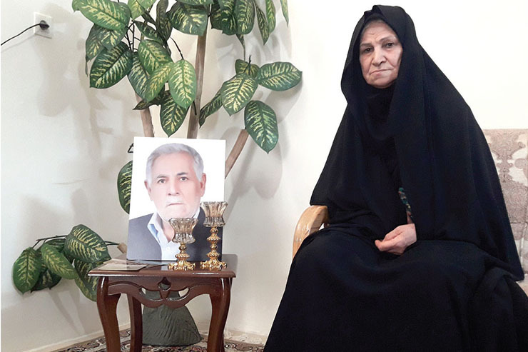 به یاد جانباز شیمیایی محله پروین اعتصامی که دیگر بین ما نیست