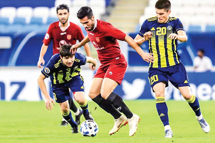 شهرخودرو لیگ قهرمانان آسیا را با تحمل ۵ شکست و یک تساوی، بدون گل زده، ترک کرد
