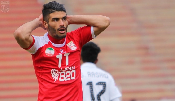 بازیکن مصدوم تیم فوتبال پرسپولیس امشب می‌تواند تیمش را در بازی با الشارجه همراهی کند.