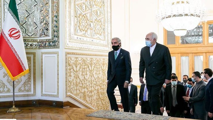 عبدالله عبدالله از سفر به تهران چه اهدافی را پیگیری کرد؟