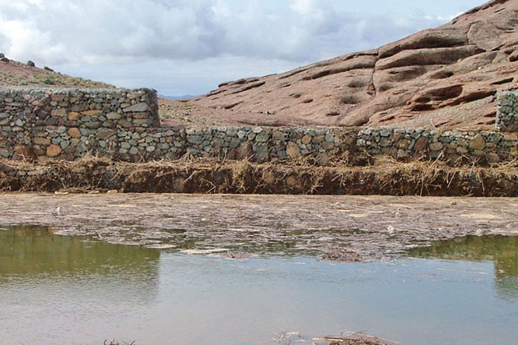 براساس مطالعات ۱۸ سال آبی، میزان متوسط شوری آب در استانی همچون خراسان‌رضوی از عدد ۱۹۷۶ میکروموس بر سانتی‌متر در سال ۸۰ به عدد ۲۵۷۶ میکروموس در سال گذشته رسیده است.