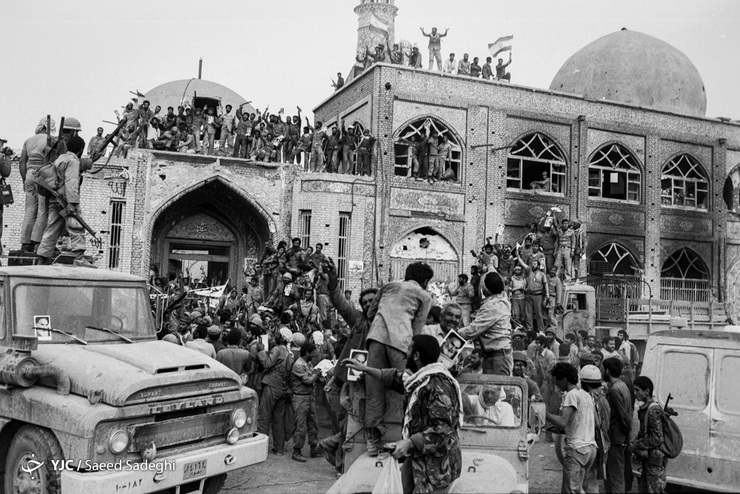 سهمی از آزادسازی خرمشهر مدیون شیرمردان خراسانی است که با تیپ ۳ لشکر ۷۷ خراسان درکنار رزمندگان دیگر لشکر‌ها جنگیدند و مقاومت کردند.