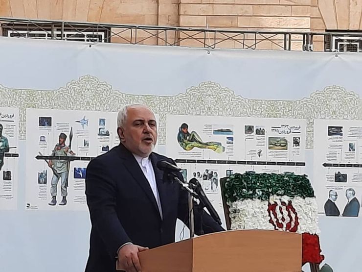 وزیر امور خارجه گفت: آنچه امروز به ایران اقتدار و عزت بخشیده است، و اجازه نمی‌دهد کسی به مردم این کشور توهین کند و فخر بفروشد، فرهنگی است که ما از عاشورا، شهادت و ایثار داریم.