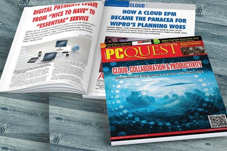 شماره جدید PCQuest نشریه مشهور هندی‌ها در دنیای فناوری اطلاعات بالاخره در فضای مجازی منتشر شد تا از دریچه اهالی شبه قاره نگاهی به دنیای فناوری‌های مدرن داشته باشیم.  طرح روی جلد و تیتر آن به رایانش ابری، خلاقیت و همکاری اختصاص یافته است.