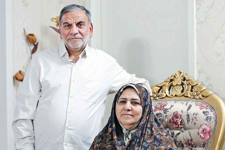 «شهربانو فکوری» همسر «زین‌العابدین کمالاتی» ایثارگر دوران جنگ تحمیلی یکی از همان بانوانی است که در راه آرمان و عقیده‌اش پا بر روی عواطف و احساساتش گذاشته و همسرش را راهی جبهه کرده است.