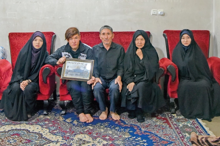 سردار گلشهر | گفت‌وگو با خانواده «محمد مقدم» شهید مدافع حرم