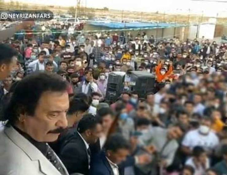 برگزاری مراسم عروسی در شرایط کرونایی در شهرستان نی‌ریز فارس با حضور یکی از خوانندگان قدیمی کشور (جواد یساری)، بدون رعایت شیوه‌نامه‌های بهداشتی و فاصله اجتماعی، برگزارکننده را راهی زندان کرد.
