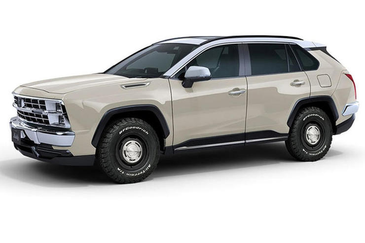 شاسی‌بلند میتسوکا بادی به‌عنوان نسخه‌ای تغییریافته از تویوتا RAV4 و مجهز به پیشرانه‌های بنزینی و هیبریدی تویوتا معرفی شد و عرضه آن در بازار ژاپن از روز ۲۶ ژانویه آغاز می‌شود.