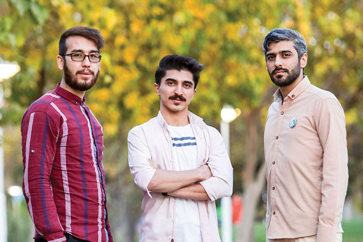 ایده ۳ جوان در نخستین رویداد تولید محتوای دیجیتال توجه داوران را جلب کرد