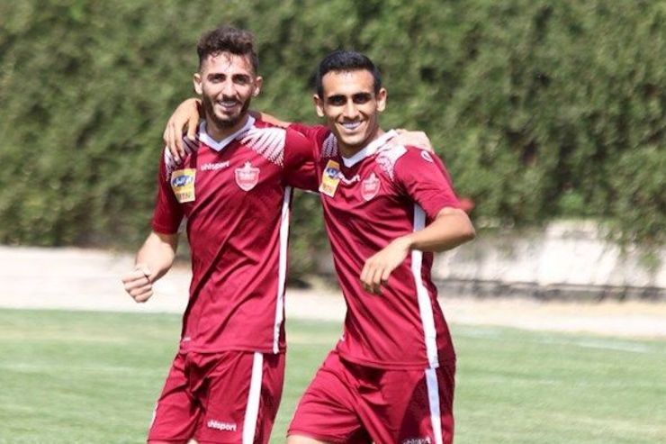 مهاجم تیم فوتبال پرسپولیس در بازی دوستانه تیمش غایب بود.