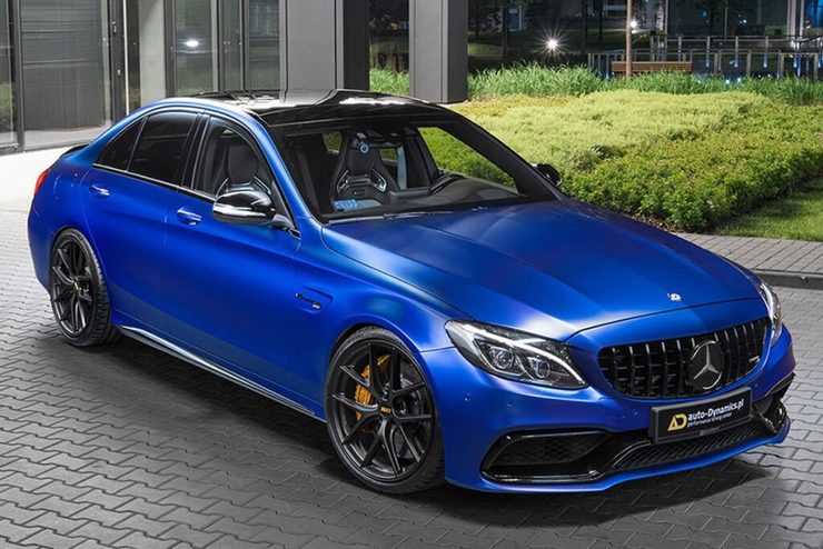 شرکت تیونینگ اتوداینامیکس از پکیج تقویت جدیدی برای سدان مرسدس AMG C63 S رونمایی کرد که قدرت پیشرانه را از ۵۰۳ به ۸۴۳ اسب بخار افزایش می‌دهد.