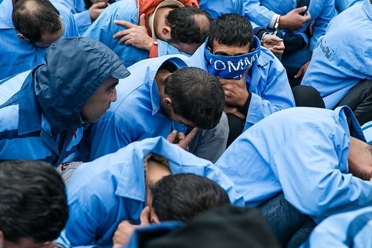 ۴ گروه سارق، زورگیر و شرور به دست پلیس مشهد شناسایی و متلاشی شدند