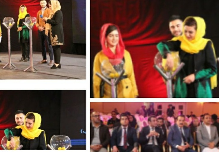 دو ایرانی در رقابت‌های لیگ والیبال افغانستان حور خواهند داشت.