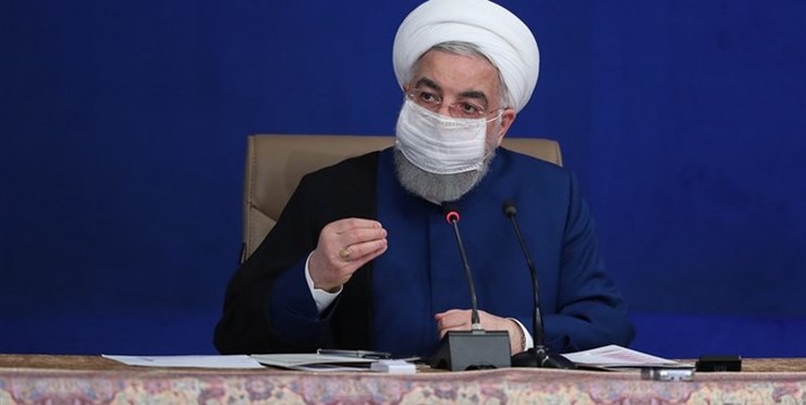 رئیس ‌جمهوری گفت:همه علامت‌ها و نشانه‌ها در دنیای امروز از آمریکا تا اروپا و همه جهان نشان می‌دهد که دنیا فهمیده است فشار حداکثری جواب نمی‌دهد و دوران پایان خود را طی می‌کند.