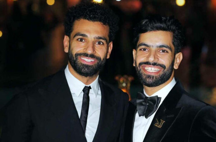 محمد صلاح که برای جشن عروسی برادر خود به مصر رفته است، به کرونا مبتلا شد.