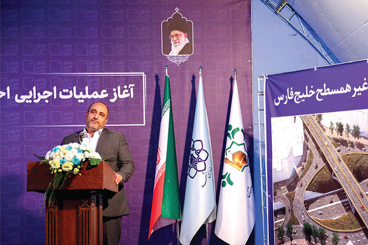 تقاطع غیر همسطح «خلیج فارس» با اعتبار ۵۳ میلیارد تومان ساخته می‌شود و بولوار مجیدیه را به بزرگراه آیت‌ا... هاشمی‌رفسنجانی پیوند می‌دهد