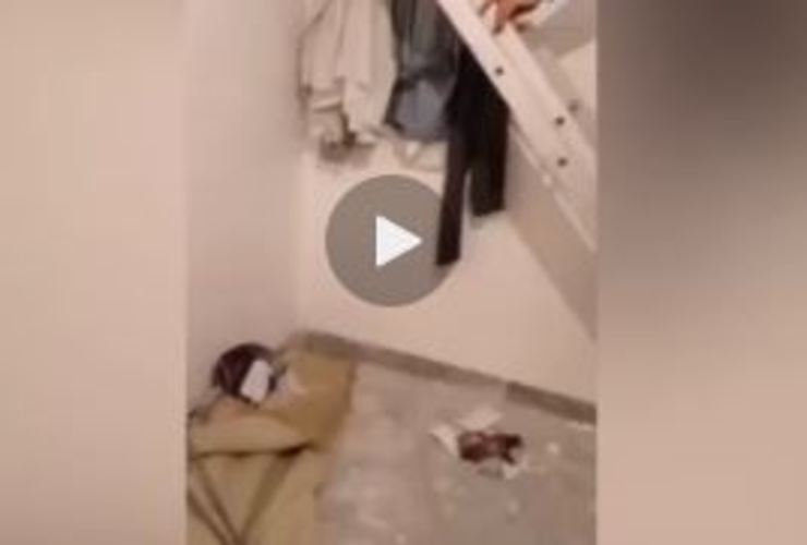 یک سارق گرفتار در کانال کولر یک آپارتمان توسط عوامل آتش‌نشانی و پلیس شهرستان نهاوند از مرگ حتمی نجات پیدا کرد.