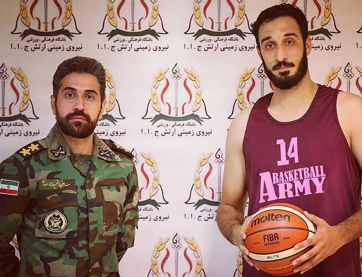 بازیکنان تیم بسکتبال نیروی زمینی مشخص شدند.