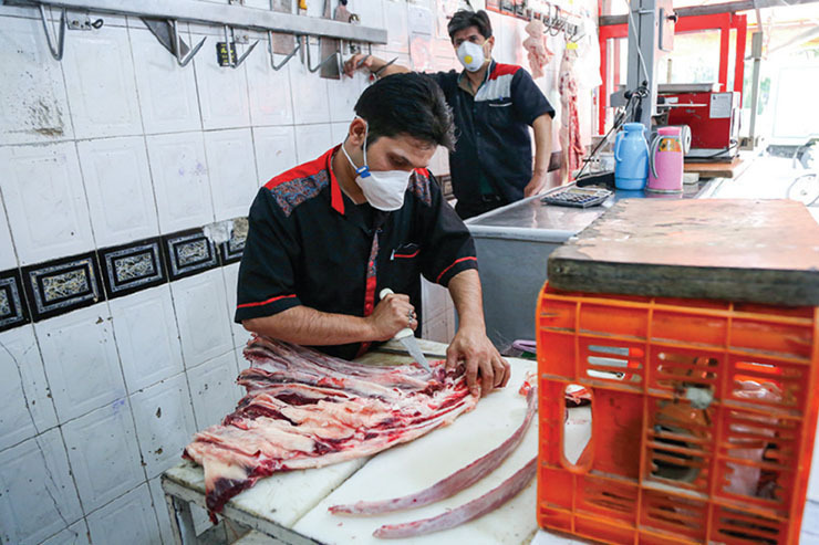 بازار گوشت، مرغ و ماهی مدتی است تحت‌تأثیر نوسانات ارز متلاطم است، اما به‌گفته فروشندگان، این یگانه عامل گرانی قیمت گوشت قرمز نیست.