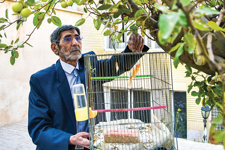 «سیدمحمد جواهری فرد» هر چه زندگی به او سخت گرفت کم نیاورد، به زمین و زمان بد و بیراه نگفت که هیچ، بلکه با آن ساخت و سعی کرد مسیر درست را برای حل مشکلات و گذران زندگی‌اش پیدا کند.
