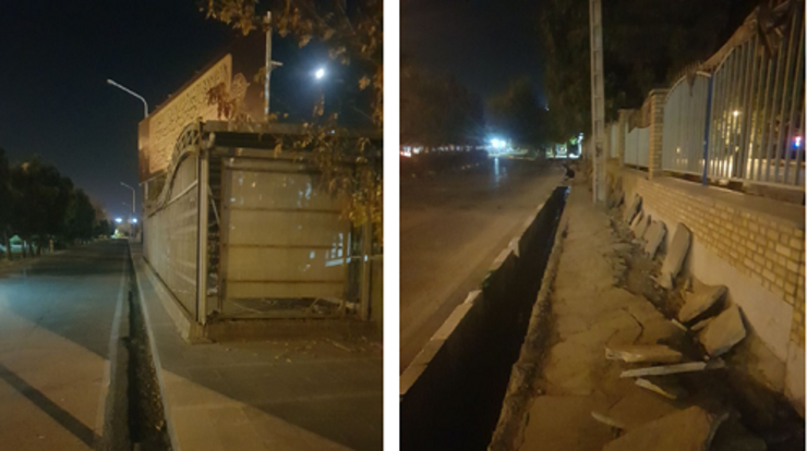 پیام تشکر شهروند مشهدی از شهرداری منطقه برای مرمت و آسفالت مسیر پیاده‌روی حدفاصل دانشگاه فرهنگیان تا در شرقی دانشگاه فردوسی.