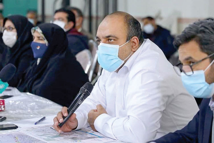 محمدرضا کلائی، شهردار مشهد: برای سامان دهی کال طرق و ایجاد پارک خطی نیازمندیم آب منطقه‌ای استان، زمین‌های کال را تحویل دهد