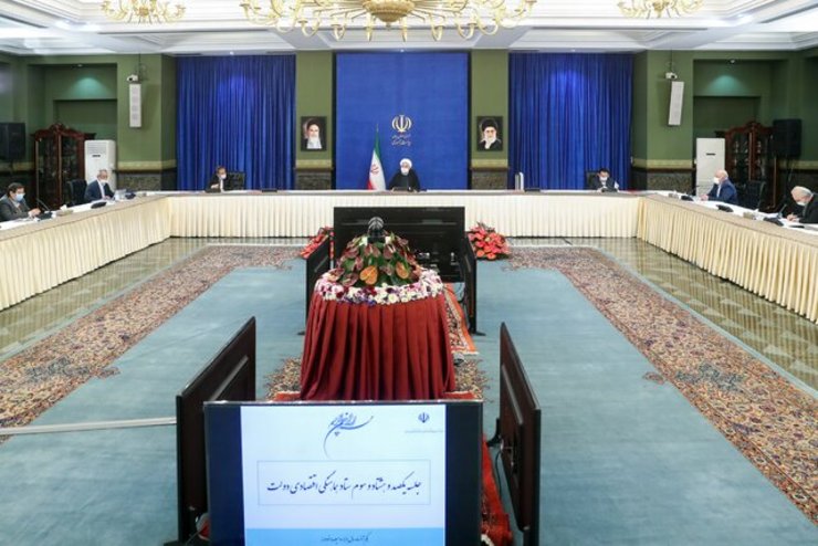 رئیس جمهور کاهش مستمر اتکا بودجه به نفت را از دستاوردهای بزرگ اقتصاد مقاومتی در دولت های یازدهم و دوازدهم برشمرد.