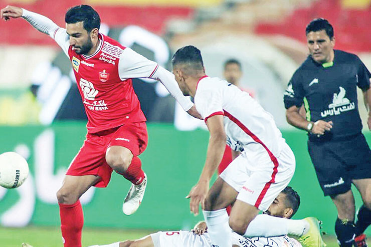 شکست ۳‌بر ۰ به پرسپولیس؛ مزد نمایش ضعیف و نگران کننده شهر‌خودرو در ورزشگاه آزادی بود.