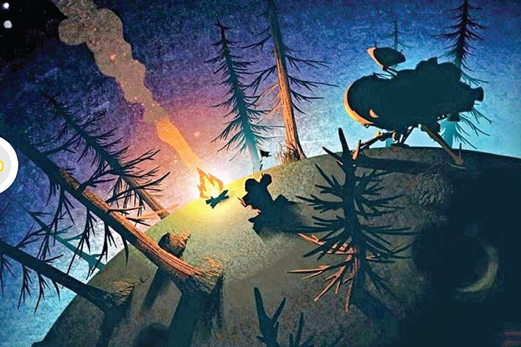 نگاهی به بازی Outer Wilds | به دنبال کشف اسرار دنیا در چرخه‌های زمانی تکراری