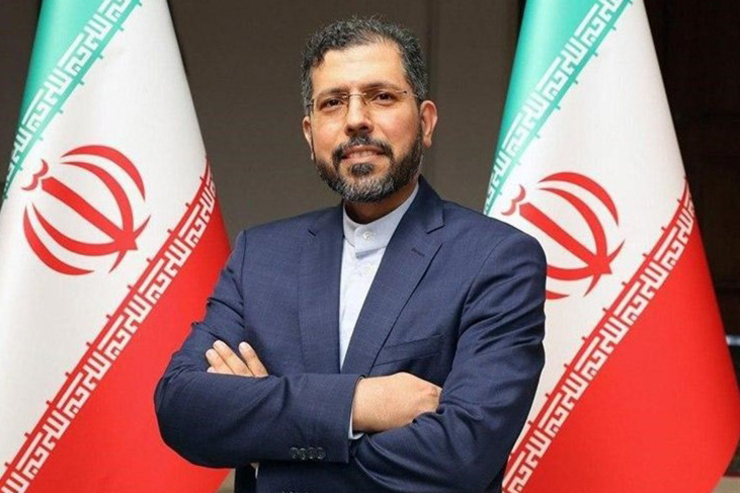 سخنگوی وزارت امور خارجه در ابتدای نشست کنفرانس خبری مجازی گزارشی از تحولات دیپلماتیک دستگاه سیاست خارجی از جمله سفر خود به افغانستان ارائه کرد.