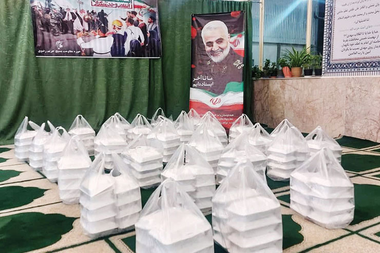 نگاهی به نقش‌آفرینی مسجد حضرت صاحب‌الزمان (عج)  در خیابان هاتف مشهد در طرح «مسجد، سنگر سلامت»