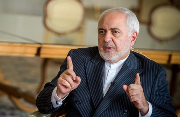 وزیر خارجه جمهوری اسلامی ایران تأکید کرد که اقدامات دولت ترامپ در جلوگیری از دسترسی به واکسن کرونا جنایت علیه بشریت است. آمریکا حتی به ما اجازه نمی‌دهد که از پول خود در کشورهای دیگر برای پرداخت واکسن کرونا استفاده کنیم.