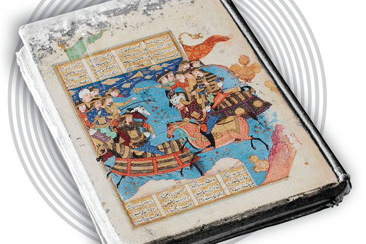 پادشاه اشکانی اردوان نام داشت که در جنگی با اردشیر اسیر شد. اردشیر فرمان کشتن اردوان را داد و خود با دختر او ازدواج کرد و بر تخت سلطنت نشست. پسر اردوان که کینه اردشیر را در دل داشت، روزی به یکی از یارانش زهری داد تا به دست خواهر رساند و از وی بخواهد به شوهرش دهد.
