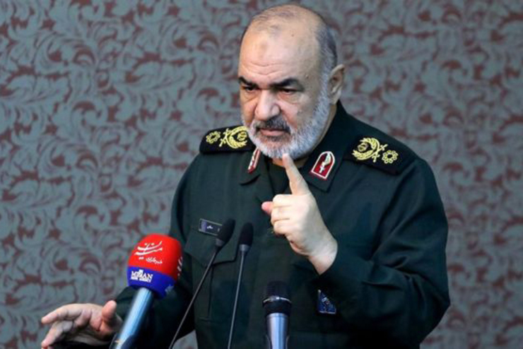 فرمانده کل سپاه پاسداران انقلاب اسلامی با تأکید بر اینکه راه شهید فخری‌زاده با عزم و اراده بیشتر دنبال می‌شود، گفت: دشمنان باید منتظر واکنش‌های جمهوری اسلامی ایران با کیفیت و وضعیتی که خودمان تعیین می‌کنیم، باشند.