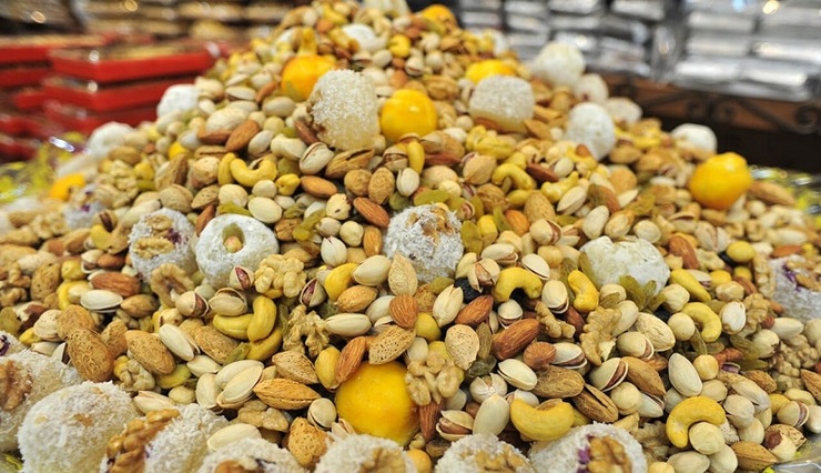 رئیس اتحادیه کشوری آجیل و خشکبار: قیمت آجیل و خشکبار برخلاف سایر کالا‌ها با افزایش جزئی و تقریبا مانند سال گذشته است.