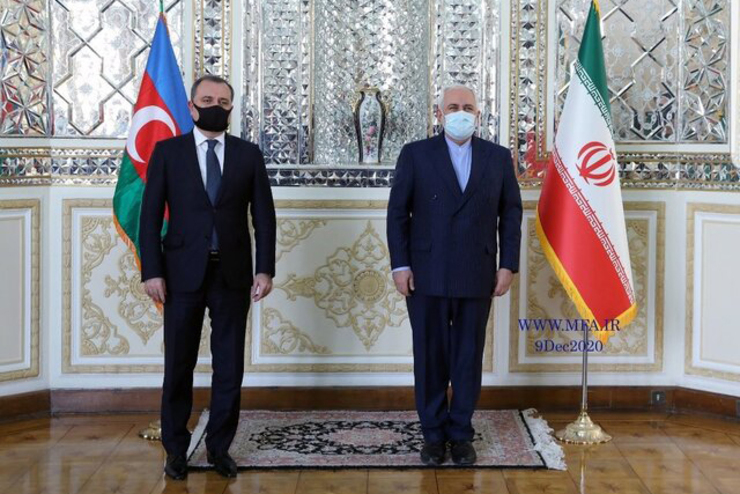 وزیر امور خارجه کشورمان امروز با همتای آذربایجانی خود دیدار و رایزنی کرد. رایزنی درباره مناقشه قره‌باغ و مسائل منطقه و روابط دوجانبه محور این دیدار است.
