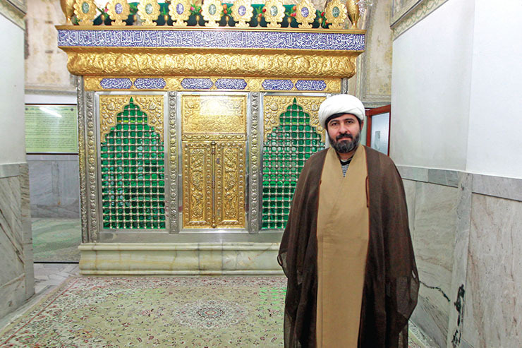 قاسم‌پور، مدیر فرهنگی مرکز افق امامزاده غیاث الدین محمد(ع): یکی از طرح‌های بسیار خوبی که در امامزاده هرسال بیشتر از سال گذشته از آن استقبال می‌شود، طرح مشارکتی وقف است.