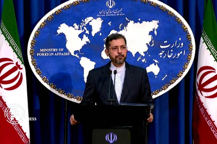 سخنگوی وزارت امورخارجه ایران در آستانه افتتاح زاه آهن خواف- هرات در توئیتر خود نوشته است که این نمونه عالی حسن همسایگی است، با افتخار در کنار دولت و ملت افغانستان برای توسعه ایستاده‌ایم.
