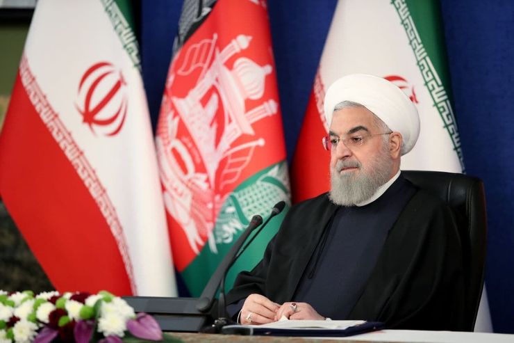 رئیس جمهور گفت: دو ملت ایران و افغانستان در طول تاریخ برادری و همسایگی خود را حفظ کرده‌اند و امروز راه‌آهن خواف-‌هرات این پیوند را مستحکم‌تر می‌کند.