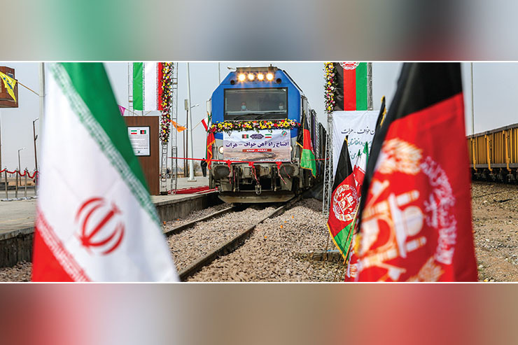 نگاهی تحلیلی به ابعاد ژئوپلیتیک راه آهن خواف-هرات در گفتگو با پیرمحمد ملازهی، کارشناس مسائل شبه‌قاره