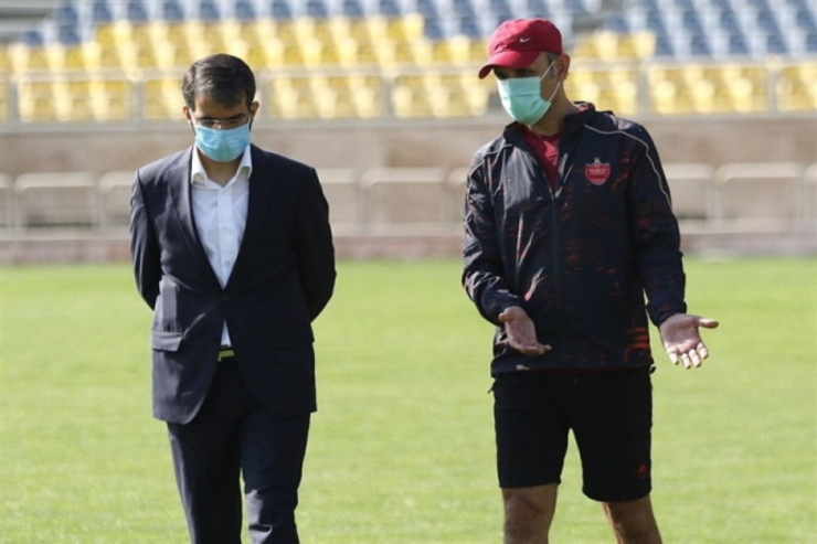 مدیرعامل باشگاه پرسپولیس به‌دنبال انجام چند تغییر در چارت این باشگاه است.