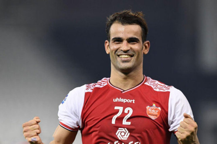مهاجم تیم پرسپولیس نمی‌تواند این تیم را در فینال لیگ قهرمانان آسیا همراهی کند.