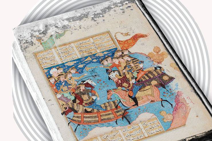 یزدگرد، پادشاه ایران، را پسری بود بهرام‌نام که در شکارگری شهره بود. بهرام یا در میدان چوگان هنرنمایی می‌کرد یا به نخجیرگاه شکارگری می‌نمود. بهرام را کنیزی چنگ‌نواز بود.