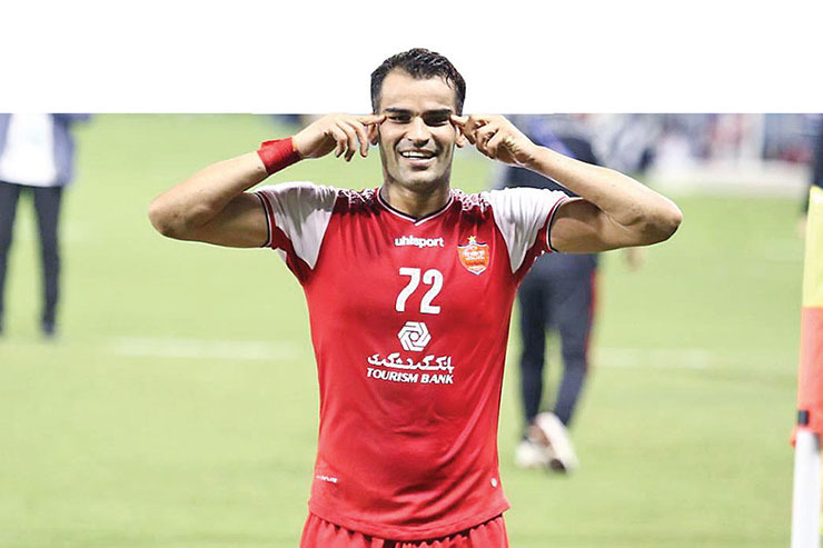 پرسپولیس و مهاجم محرومش امروز در انتظار رأی نهایی دادگاه CAS هستند