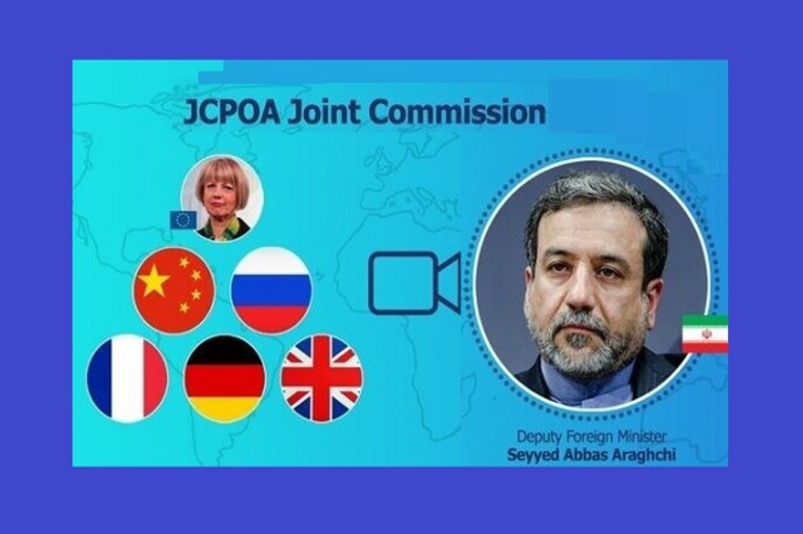 نشست مجازی کمیسیون مشترک برجام امروز با حضور عراقچی برگزار می‌شود