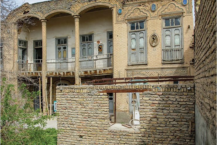 در آینده نزدیک مرمت و احیای خانه پریشانی مشهد آغاز می‌شود