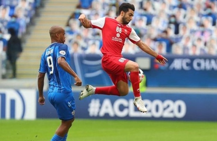 دیدار تیم‌های پرسپولیس تهران و اولسان کره جنوبی با شکست پرسپولیس به پایان رسید.